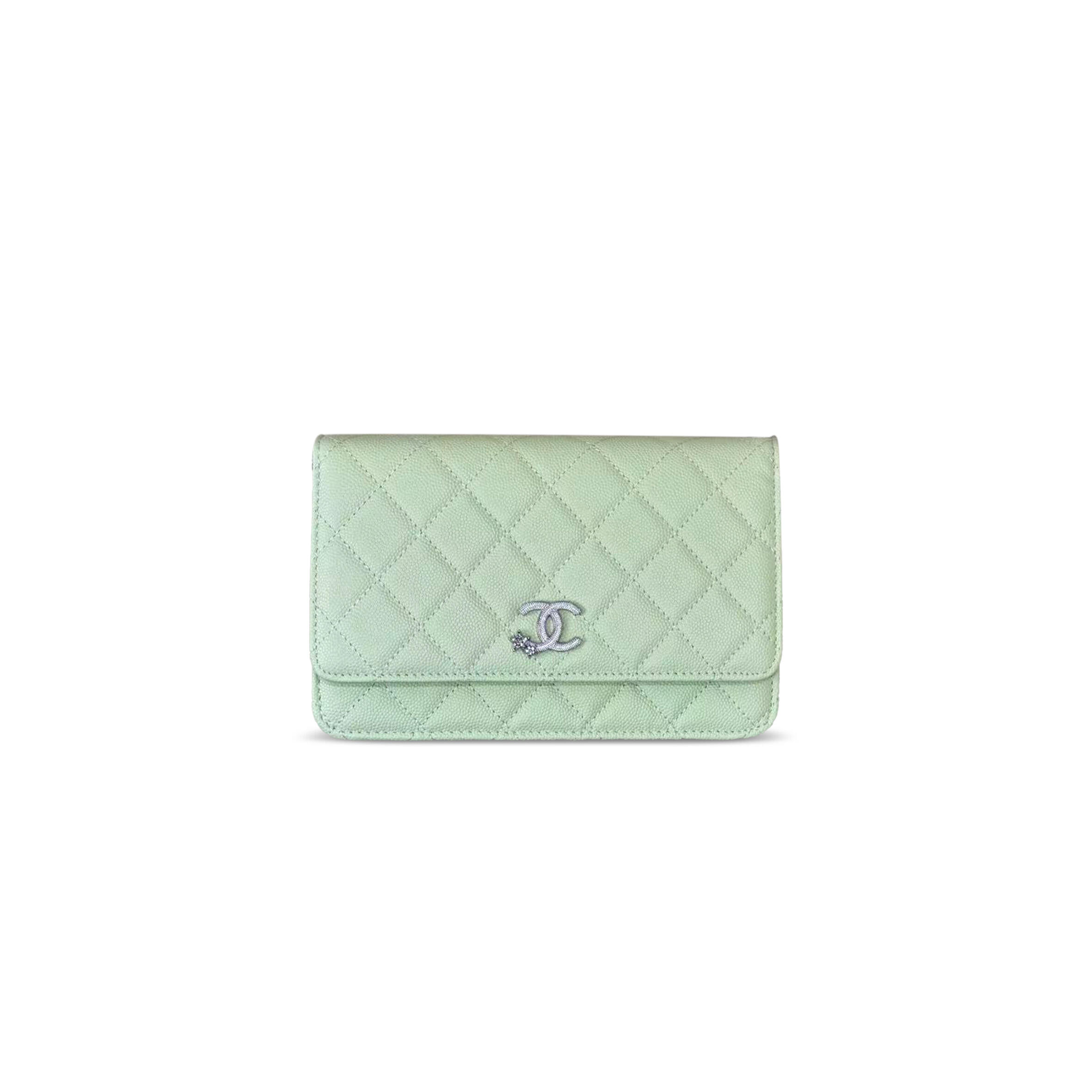 CHANEL 25B STAR WALLET ON CHAIN AP3723 (19*12*4cm)